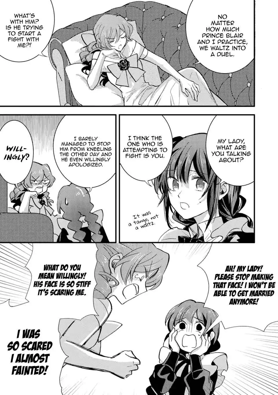 I'm a Lady's Maid, but I've Pulled Out the Holy Sword! Chapter 20 5